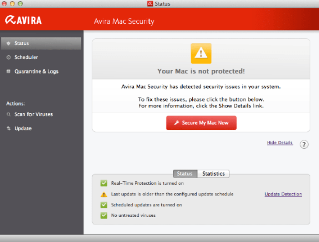 free antivirus for mac os x 10.6